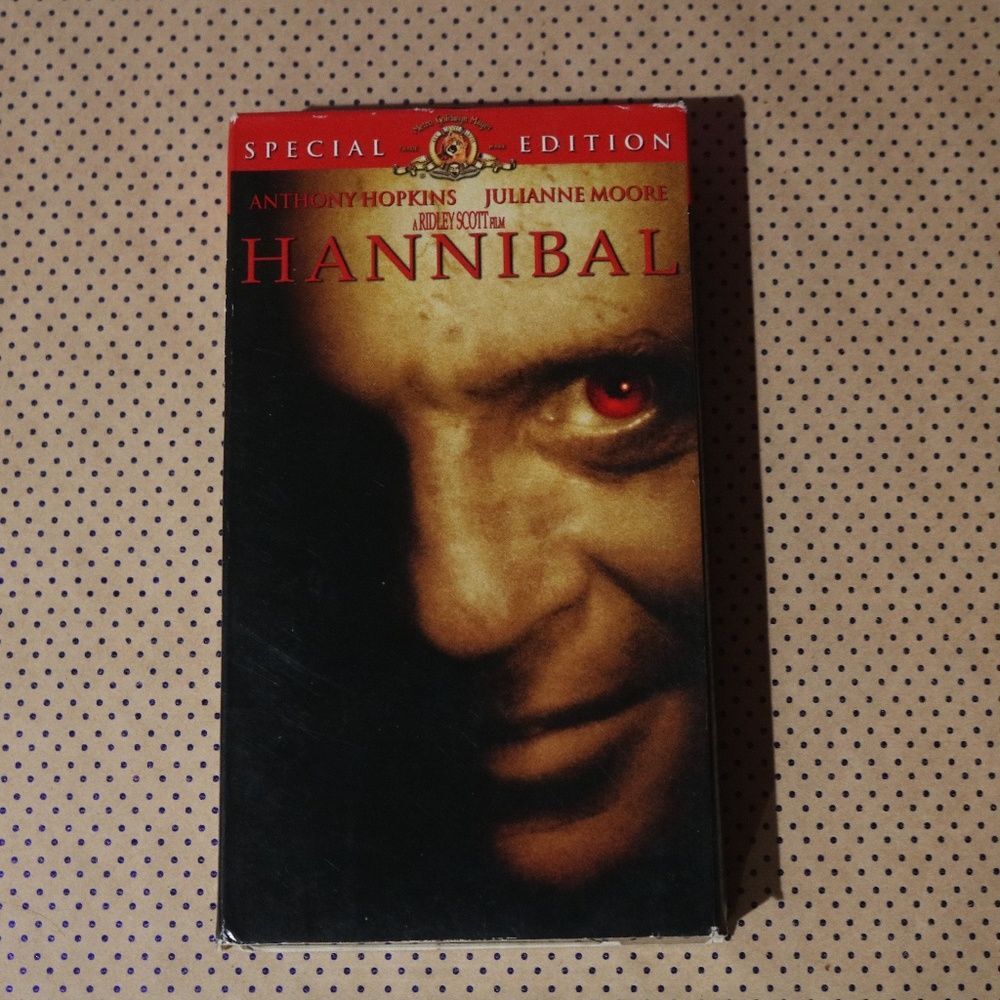 Hannibal VHS